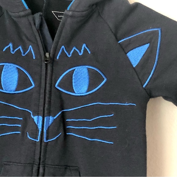 \Marc Jacobs\• Little Marc Jacobs Cat Hooded Onesie - Picture 4 of 16